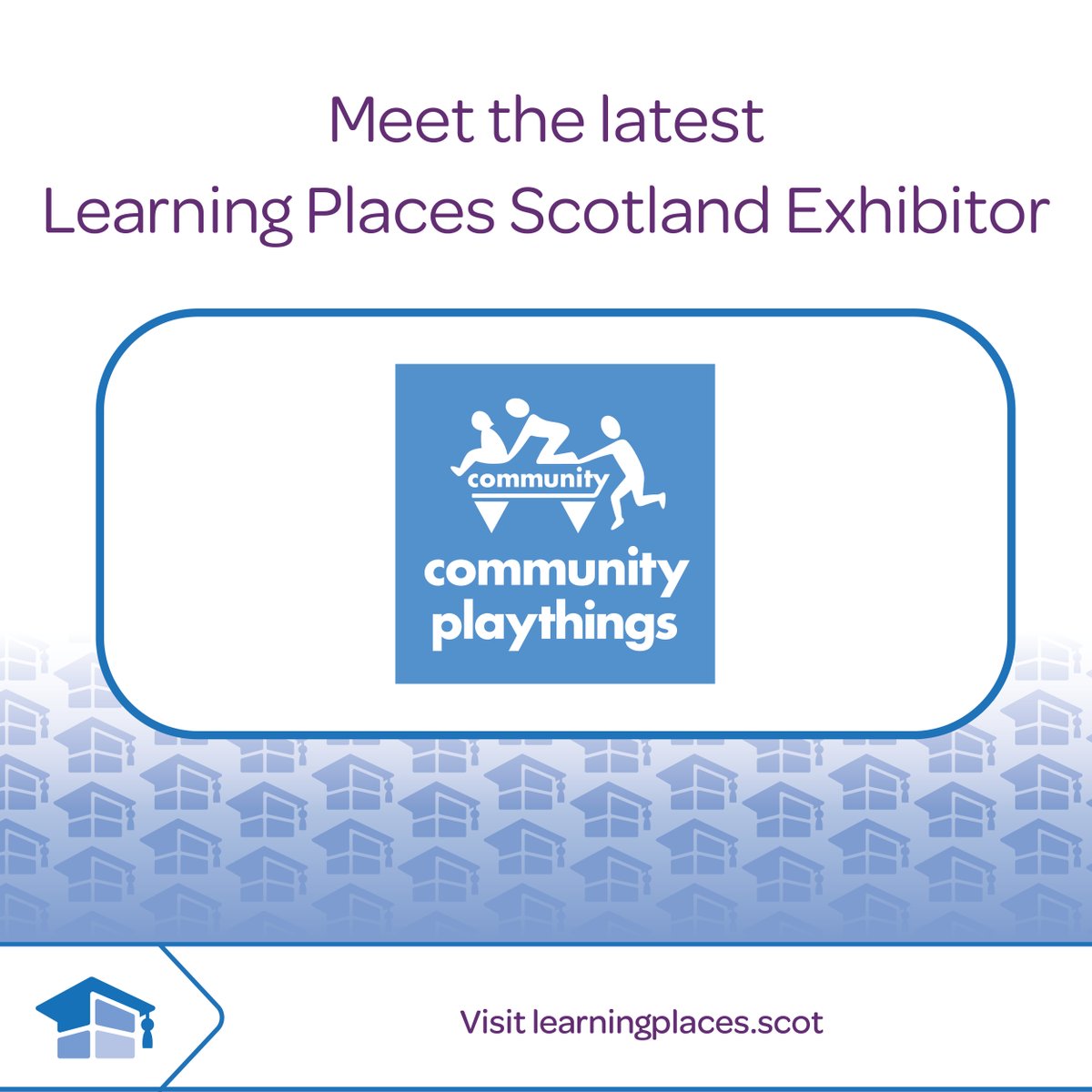 Learning Places Scotland (@eduscotland) on Twitter photo ๐ฃ Meet Community Playthings at Learning Places Scotland 2025! ๐ฃ
Visit them at Stand 305 to discover beautifully crafted furniture and resources designed to support early years learning and development.
<a href="/community_play/">Community Playthings</a> ๐ฃ Meet Community Playthings at Learning Places Scotland 2025! ๐ฃ
Visit them at Stand 305 to discover beautifully crafted furniture and resources designed to support early years learning and development.
<a href="/community_play/">Community Playthings</a>