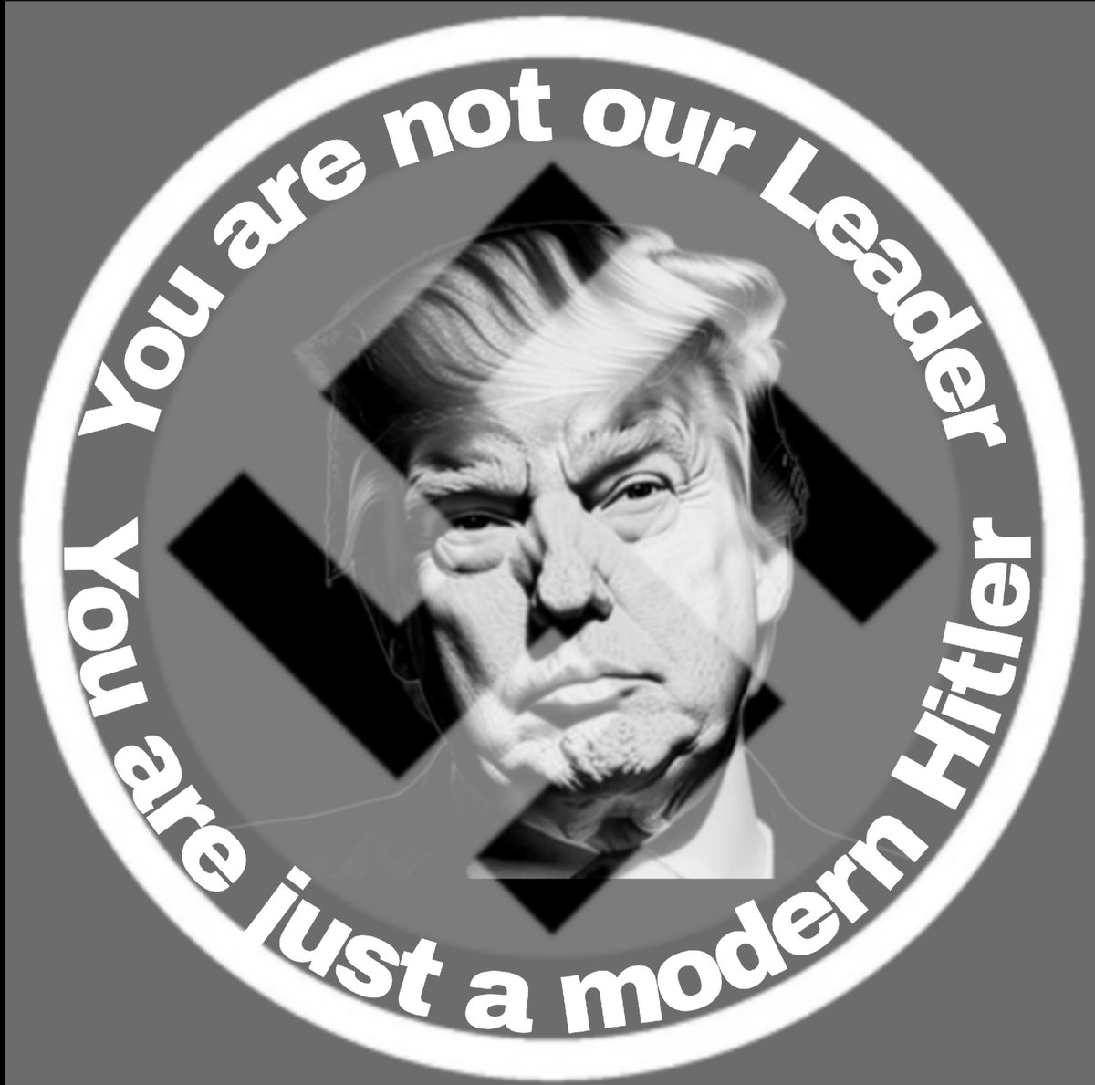 Disturbia_drag's tweet photo. I maded alot difrent ones chose one and use it 
Share so we can all 🥳👌🏻
#againsttrump #fucktrump #MakeAmericaGreatAgain #notrump https://t.co/T0Fj1auJpS