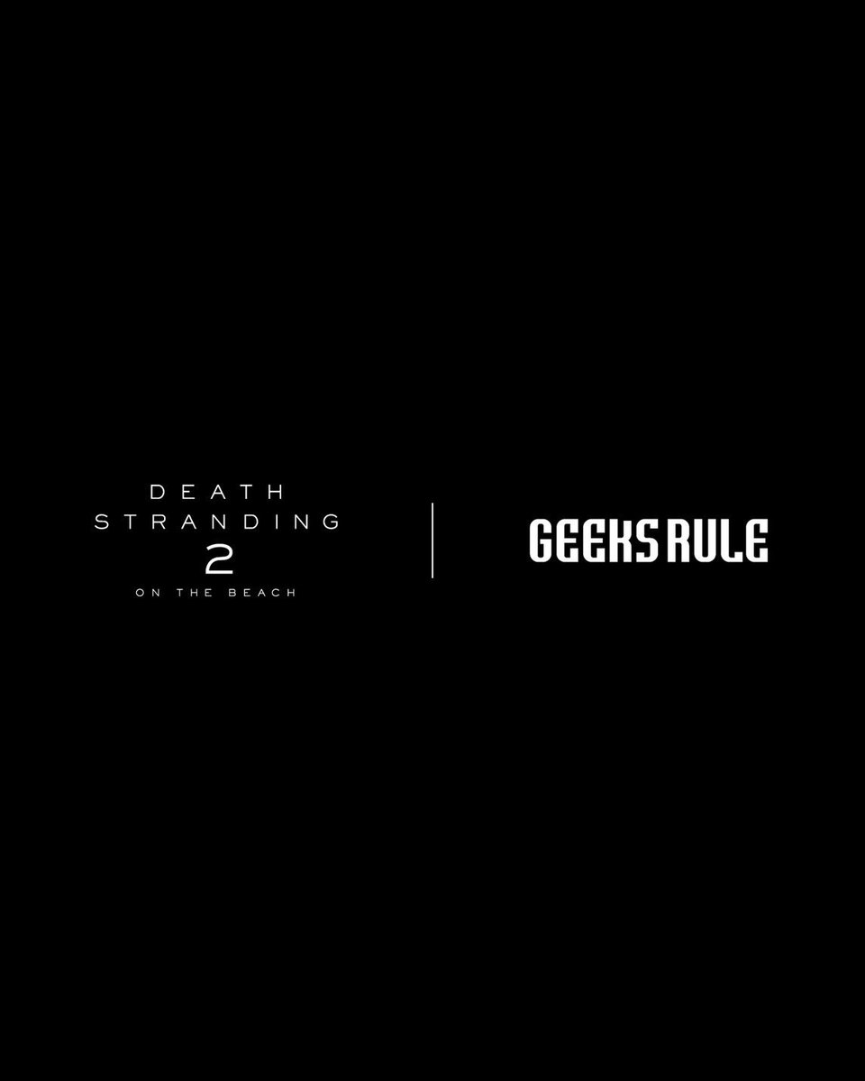 DEATH STRANDING 2 | GEEKS RULE

Stay tuned….

<a href="/parco__official/">PARCO（パルコ）</a>
<a href="/parco_games/">PARCO GAMES</a>
<a href="/KojiPro2015/">KOJIMA PRODUCTIONS</a>

#DeathStranding2