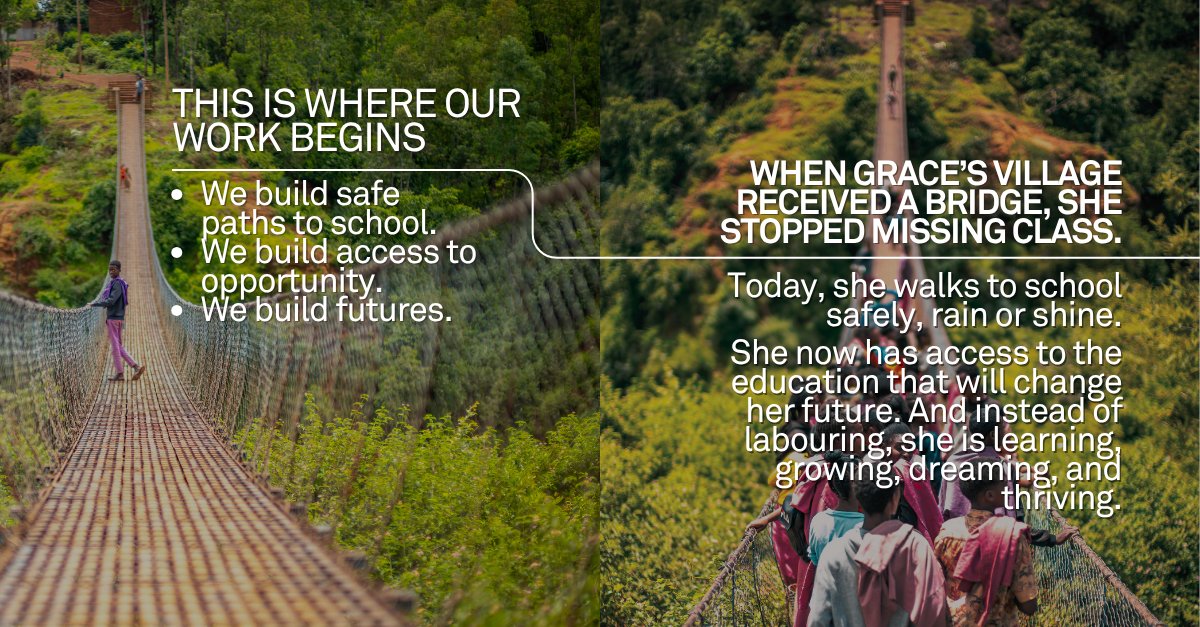 Here’s how rural access can stop child labour, a thread!
📷: Robb Hohmann

#EndChildLabour #SafeAccessMatters #EveryChildDeserves #B2PImpact #WorldDayAgainstChildLabour