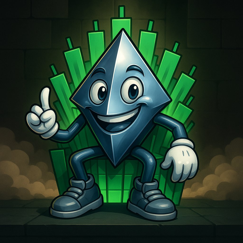 While the market dives, ETH sits high on the green candle throne, unfazed, unbothered, and officially not a security! 🟩👑

The CLARITY Act just crowned Ethereum as infrastructure, now the throne’s only getting taller!

Next stop: staked ETH ETFs? 👀

#Crypto #ETH