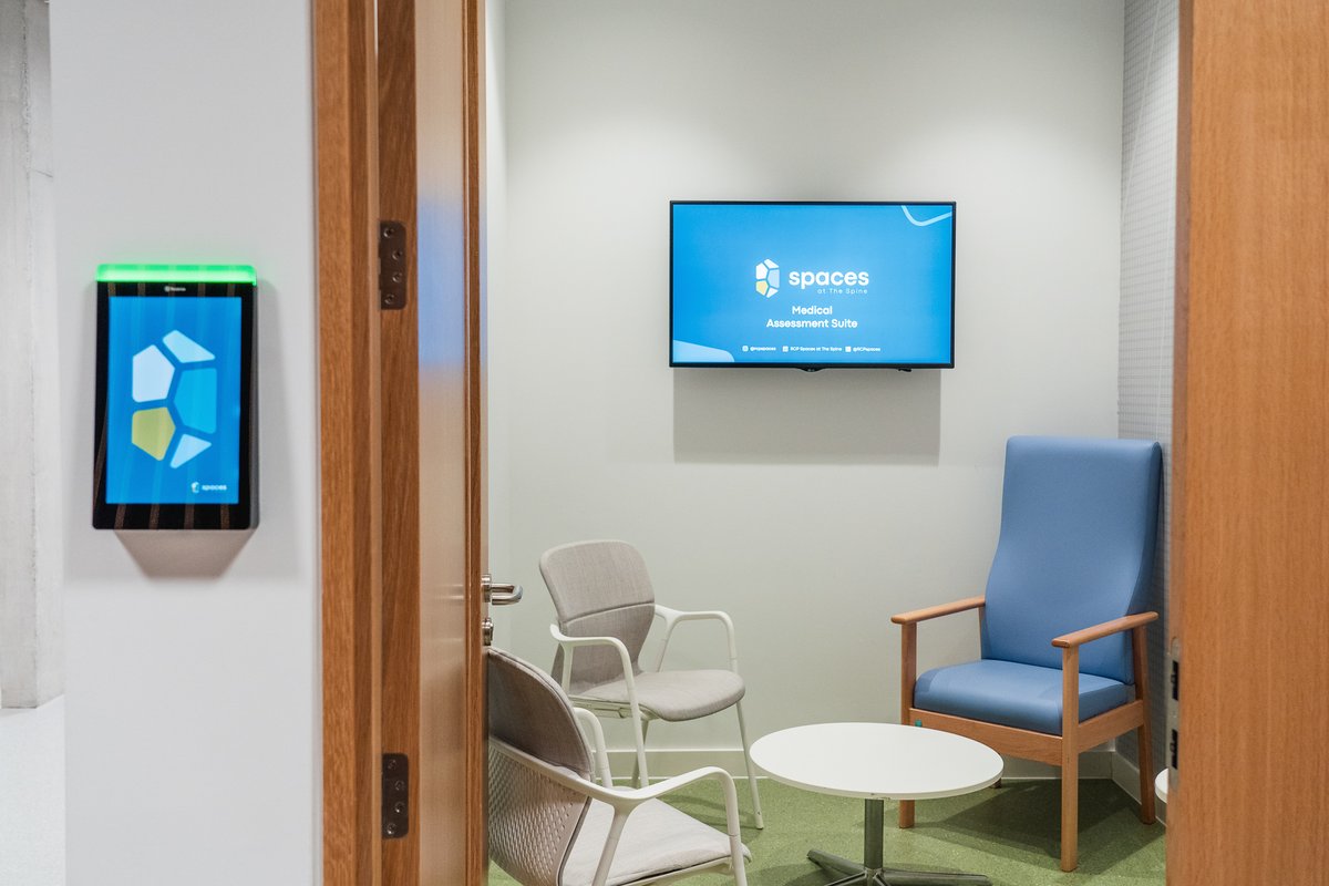 Spaces at The Spine tweet media