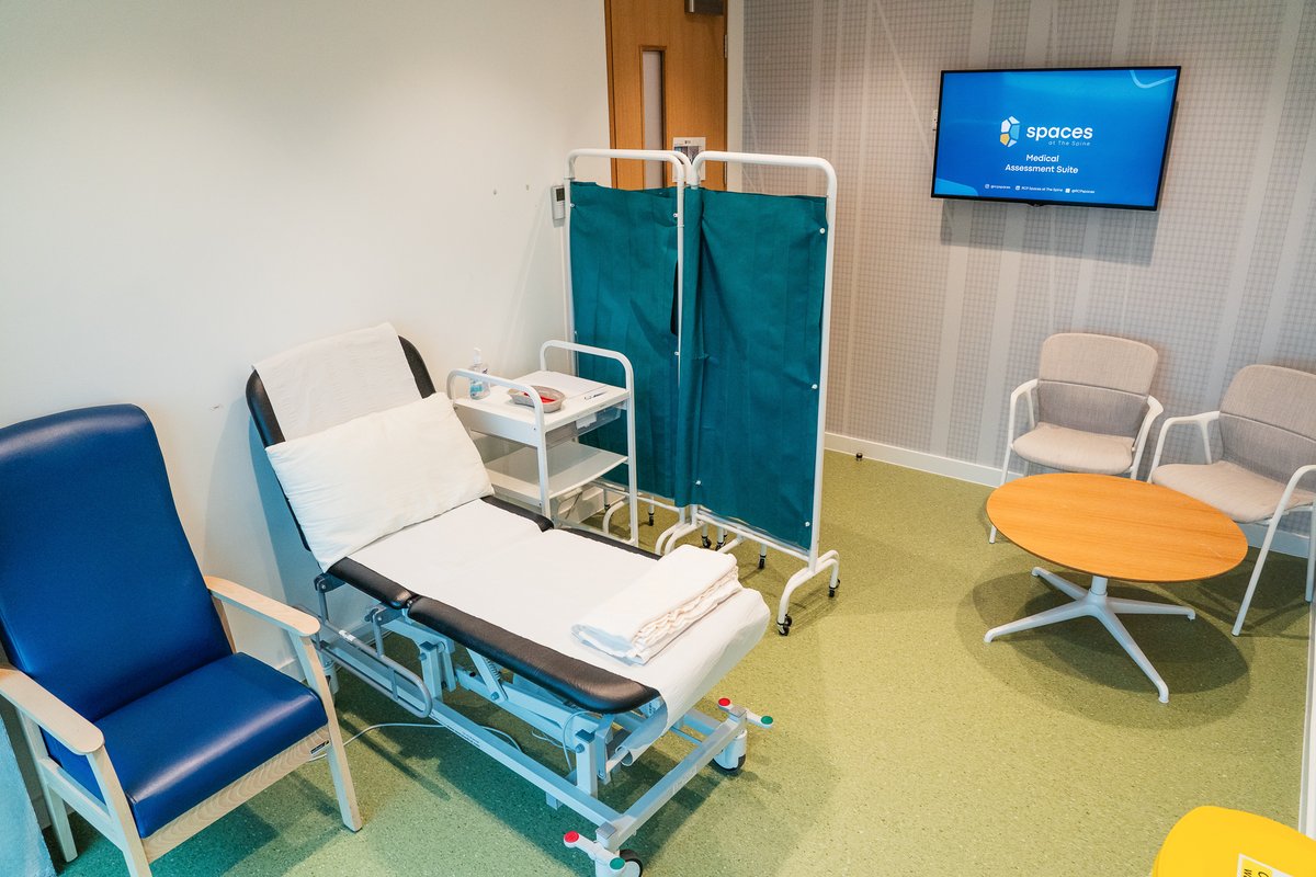 Spaces at The Spine tweet media