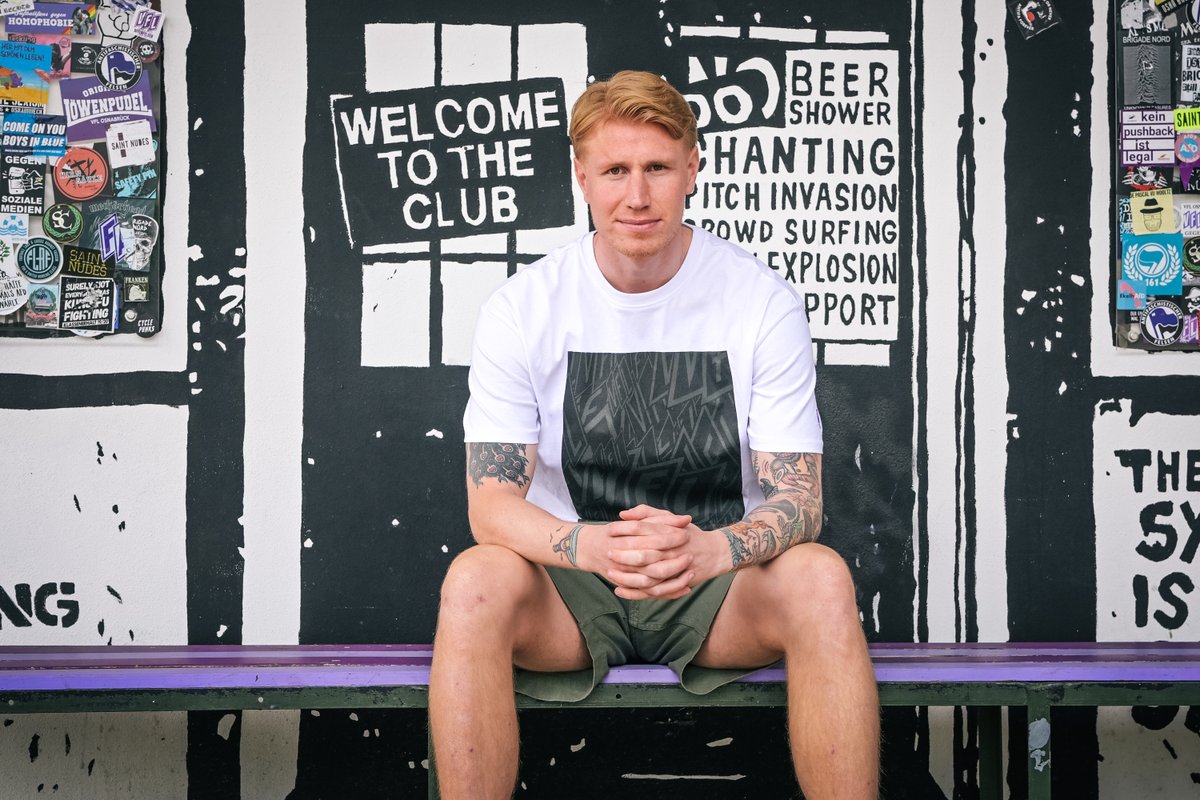 Moin Bjarke!💜 Von Drittliga-Konkurrent SV Wehen Wiesbaden wechselt Bjarke Jacobsen an die Bremer Brücke. 

Alle Infos 👉🏼 vfl.de/welcome-bjarke/

#vfl1899