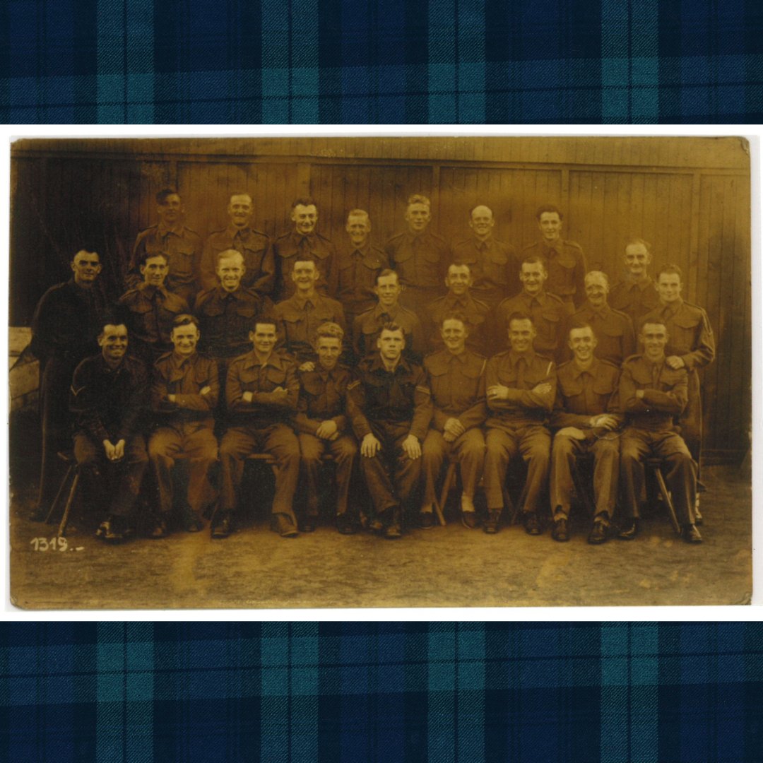 museumbw's tweet photo. Today marks 85 years since the surrender at St. Valery in 1940. The 51st Highland Division, including many from The Black Watch, were surrounded and ultimately forced to surrender to German forces. Pictured here are soldiers in a POW camp.

#StValery #TheBlackWatch #WW2 https://t.co/ahNIgSA60d