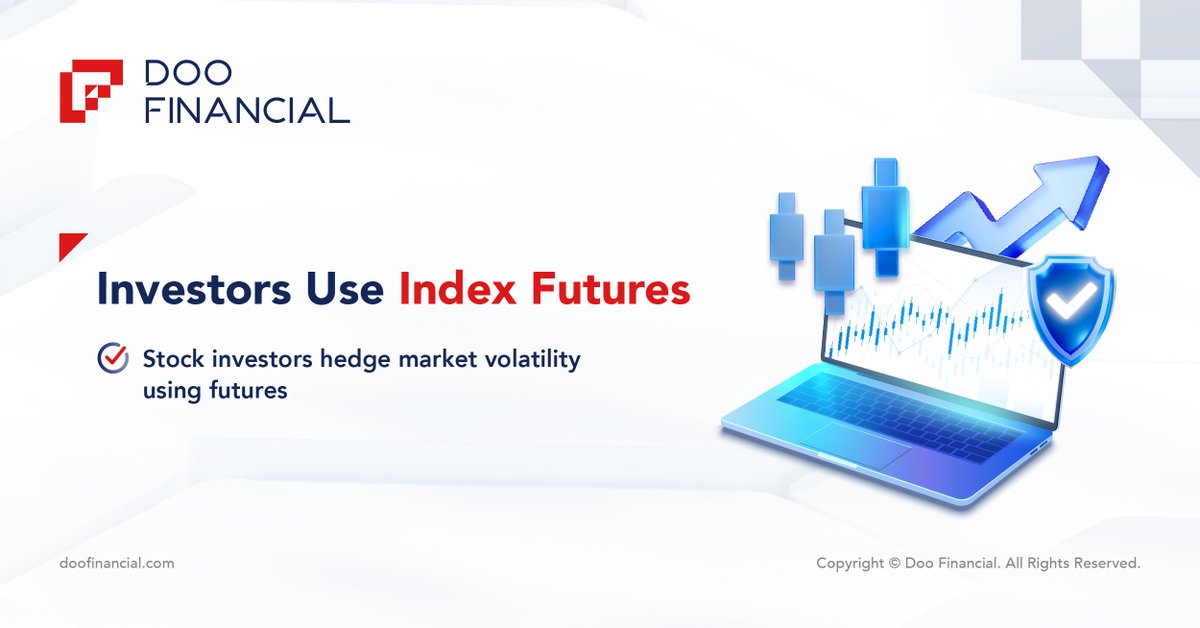 From farmers locking in crop prices to investors shielding portfolios from volatility, hedging with futures is a smart move for anyone serious about long-term gains. 
✨ Reduce losses 
📉 Protect against market swings 
🧠 Trade smarter with us

#Hedging101 #DooFinancial