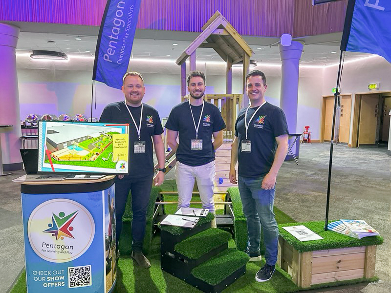 Pentagon Play (@pentagonplayuk) on Twitter photo We’re at the <a href="/InspLdrshipConf/">Inspiring Leadership</a> at the NEC today!
Visit us at Stand 45 to discover our latest active play equipment, preview our brand-new tower range, and speak with our expert team about creating inspiring outdoor spaces. We’d love to meet you! We’re at the <a href="/InspLdrshipConf/">Inspiring Leadership</a> at the NEC today!
Visit us at Stand 45 to discover our latest active play equipment, preview our brand-new tower range, and speak with our expert team about creating inspiring outdoor spaces. We’d love to meet you!