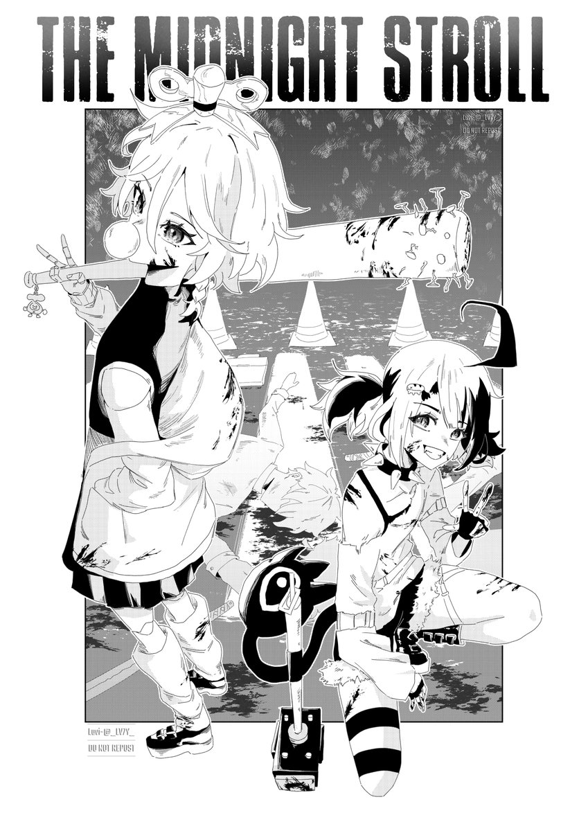 The Midnight Stroll 
#Immergination #rkggk