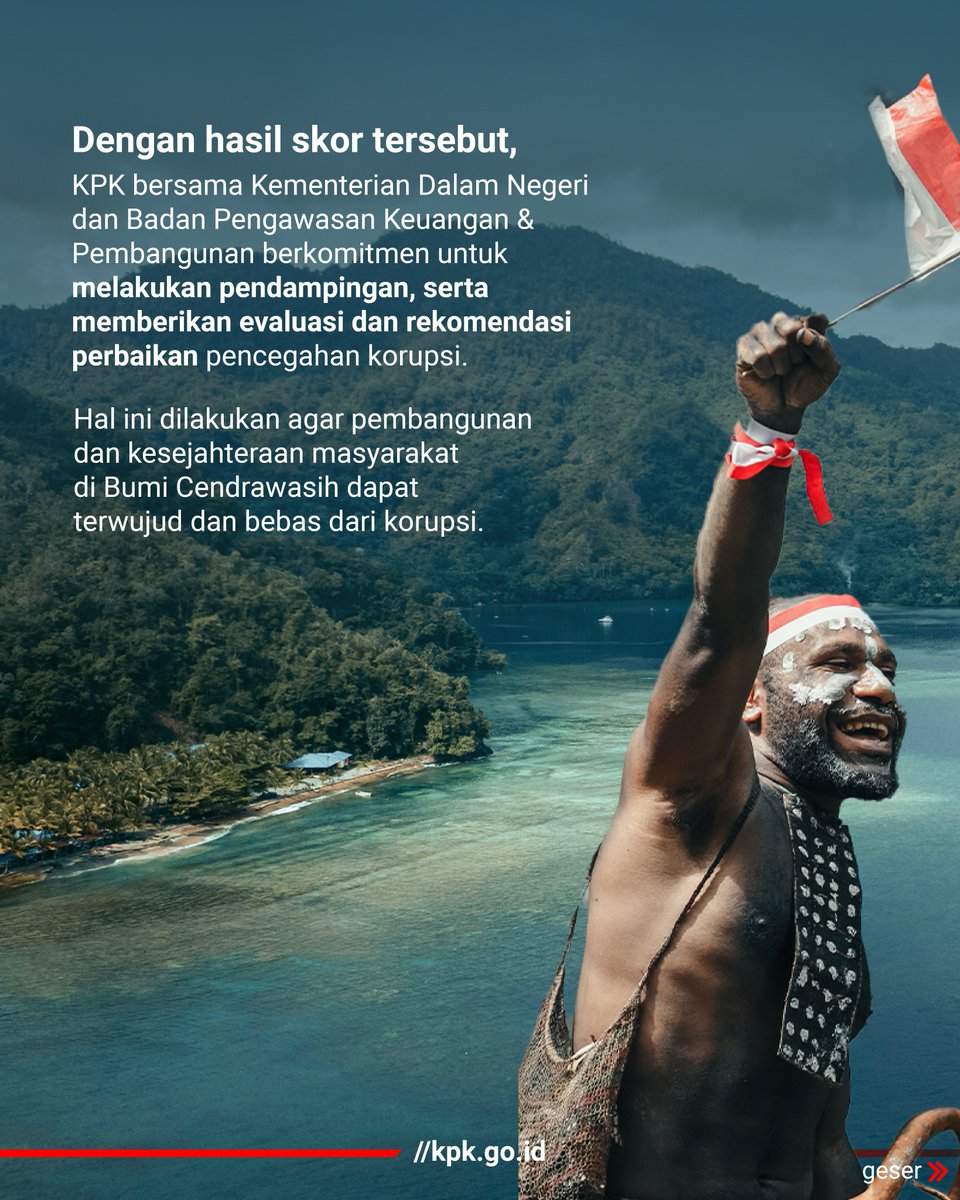 KPK_RI's tweet image. #KawanAksi dapat membaca hasil #MCP2024 secara lengkap melalui situs JAGA.ID atau pindai kode bar pada unggahan di atas dengan geser ke kiri. #PencegahanKPK (3/3)