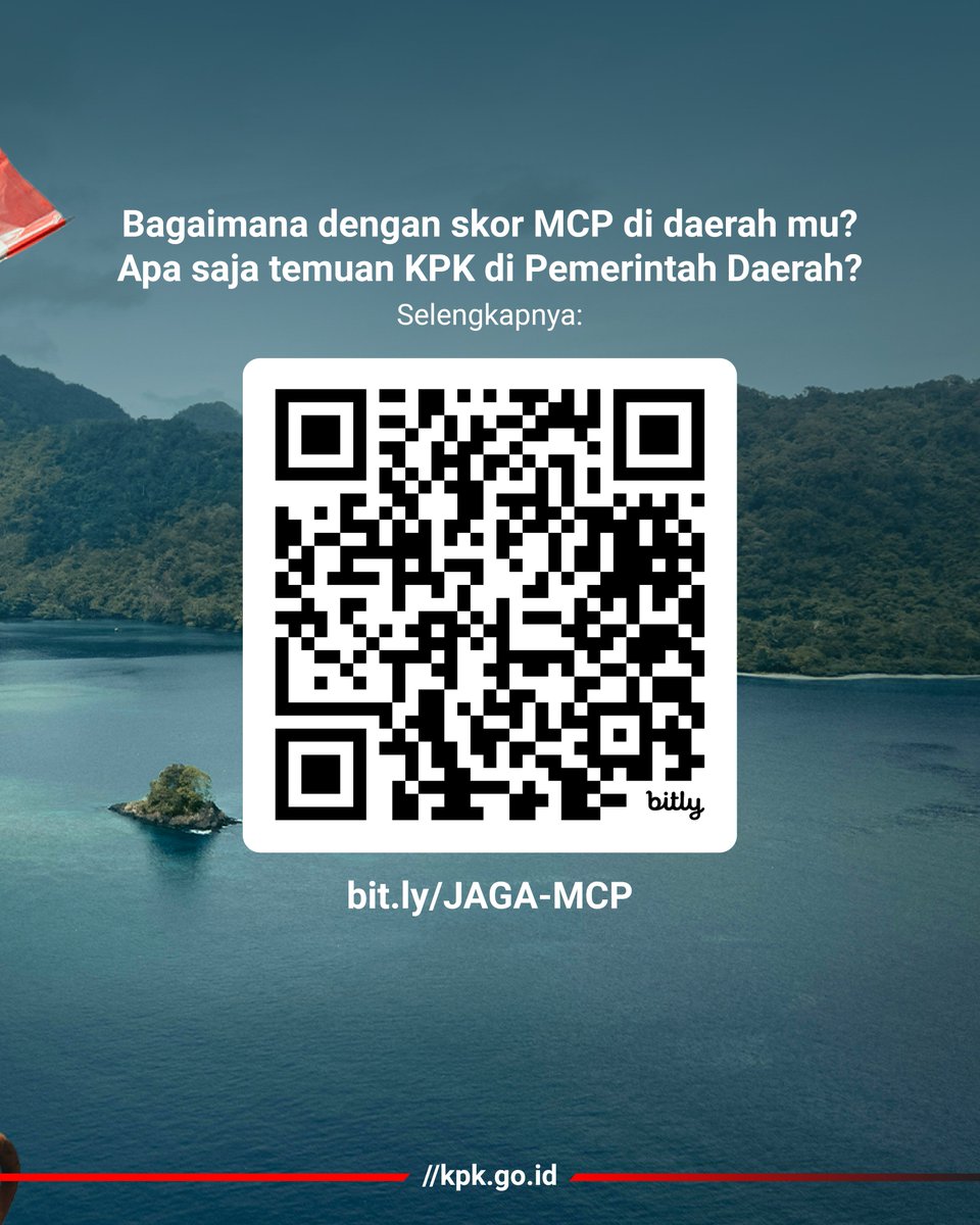 KPK_RI's tweet image. #KawanAksi dapat membaca hasil #MCP2024 secara lengkap melalui situs JAGA.ID atau pindai kode bar pada unggahan di atas dengan geser ke kiri. #PencegahanKPK (3/3)