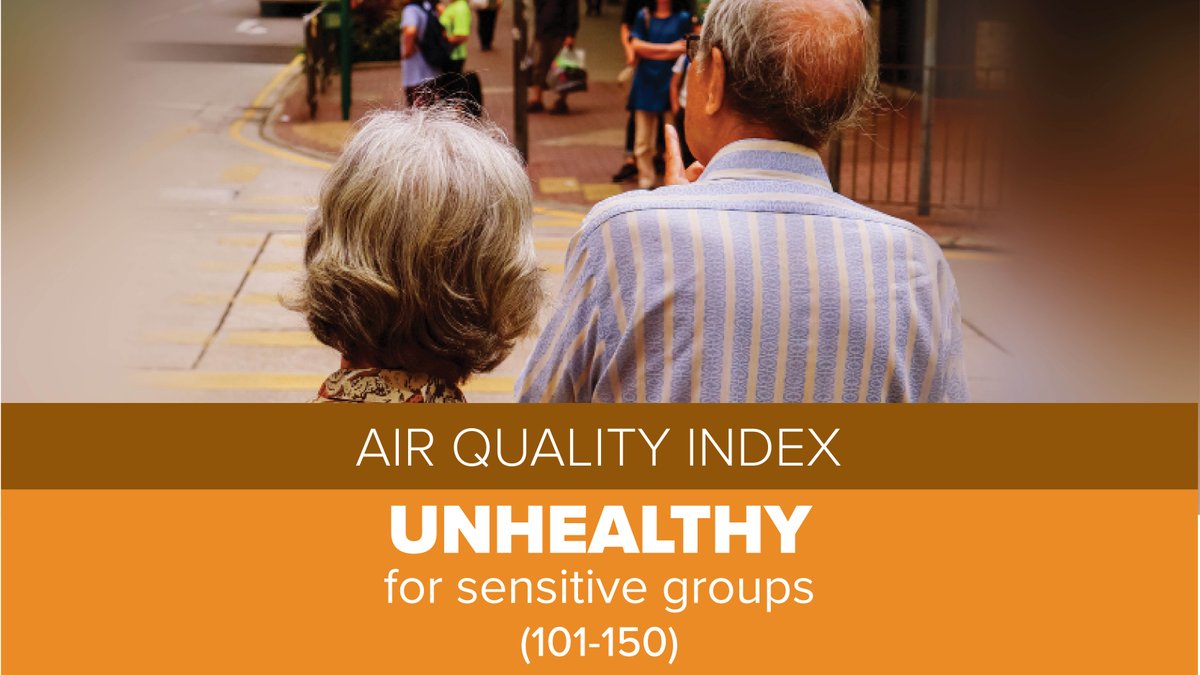 Today, Thursday, June, 12 is an air quality alert day. Central Ohio is likely to experience ozone pollution levels that are Unhealthy for Sensitive Groups. Thursday’s Air Quality Index is forecast to be 105. Read more: morpc.org/news/air-quali…