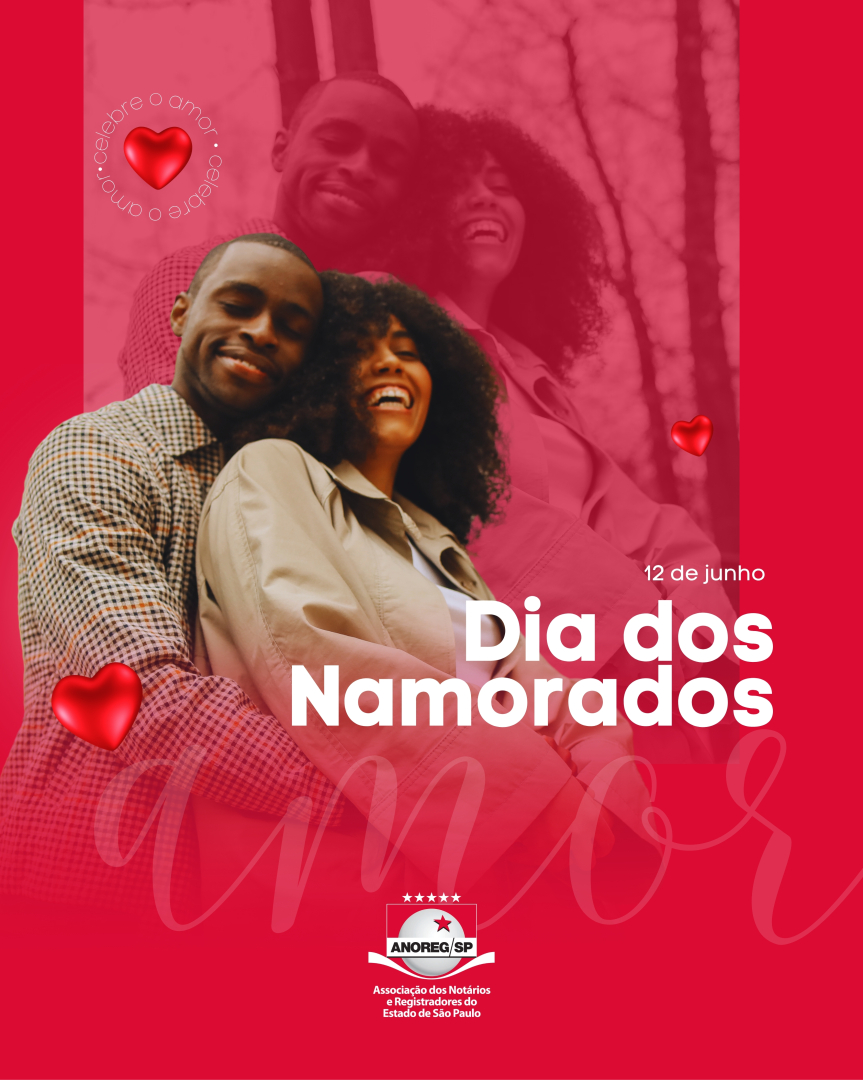 anoreg_sp's tweet photo. O amor é um vínculo que merece ser celebrado com carinho e também com responsabilidade. Neste Dia dos Namorados, celebramos as histórias que se transformam em união estável, casamento e compromisso duradouro.

#anoregsp #diadosnamorados https://t.co/PtVmjRxCkS