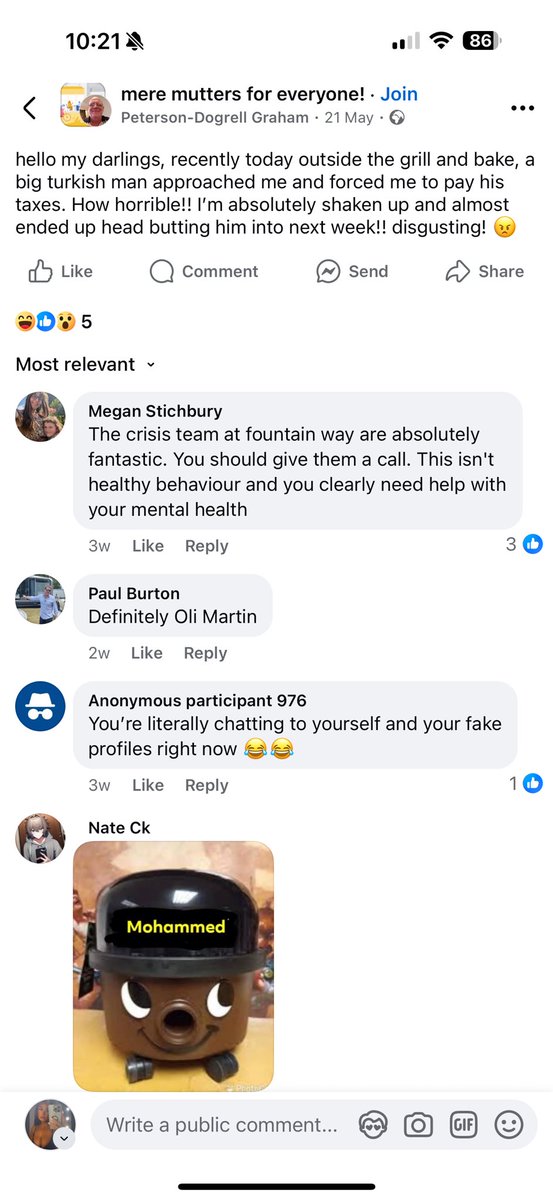 manthiie12's tweet photo. Hey @Tesco could you inform me of how you’d deal with a racist employee? As you can see from the photos attached you’ve got some right wronging working for you. Sort it out https://t.co/hABqgMCHQ2