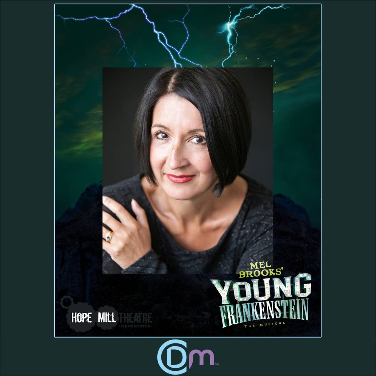 Client JESSICA MARTIN (<a href="/jessica7martin/">Jessica Martin</a>) announced to play Frau Blucher in Young Frankenstein - The Musical this Autumn.  The show directed and choreographed by Nick Winston will play the Hope Mill Theatre, Manchester from 10 October - 30 November. <a href="/hopemilltheatre/">Hope Mill Theatre</a> <a href="/N1CKW1NSTON/">Nick Winston</a>