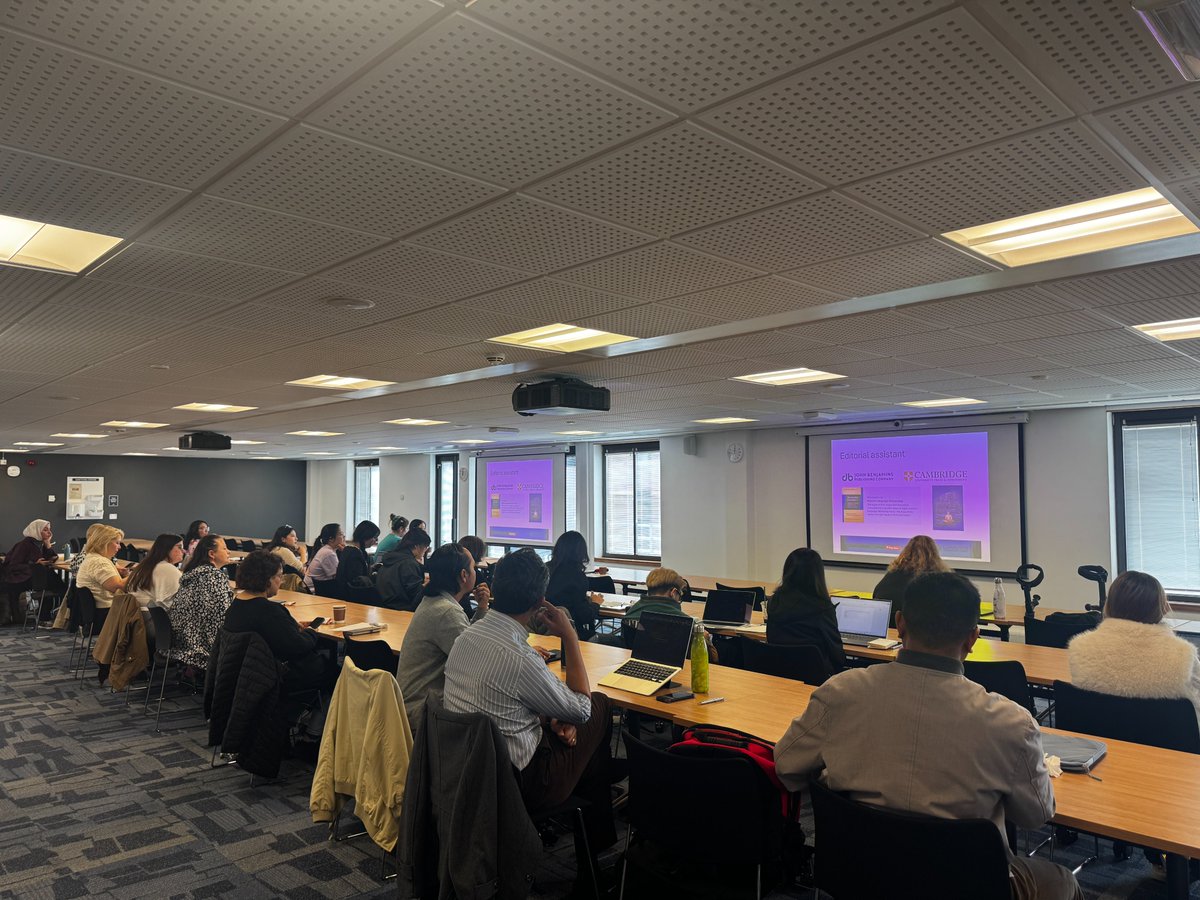 Celia V. Antoniou (@ciliagr) on Twitter photo Still buzzing from the fantastic <a href="/__BAAL/">BAAL: British Association for Applied Linguistics</a> /<a href="/CambridgeUP/">Cambridge University Press</a> Seminar on #GenAI in #AppliedLinguistics & #TESOL last Friday at <a href="/UniStrathclyde/">University of Strathclyde</a>!
Huge thanks to all speakers, poster presenters, our volunteers & everyone who joined us! 🙏
More updates coming soon: lnkd.in/eqtZhkpR Still buzzing from the fantastic <a href="/__BAAL/">BAAL: British Association for Applied Linguistics</a> /<a href="/CambridgeUP/">Cambridge University Press</a> Seminar on #GenAI in #AppliedLinguistics & #TESOL last Friday at <a href="/UniStrathclyde/">University of Strathclyde</a>!
Huge thanks to all speakers, poster presenters, our volunteers & everyone who joined us! 🙏
More updates coming soon: lnkd.in/eqtZhkpR