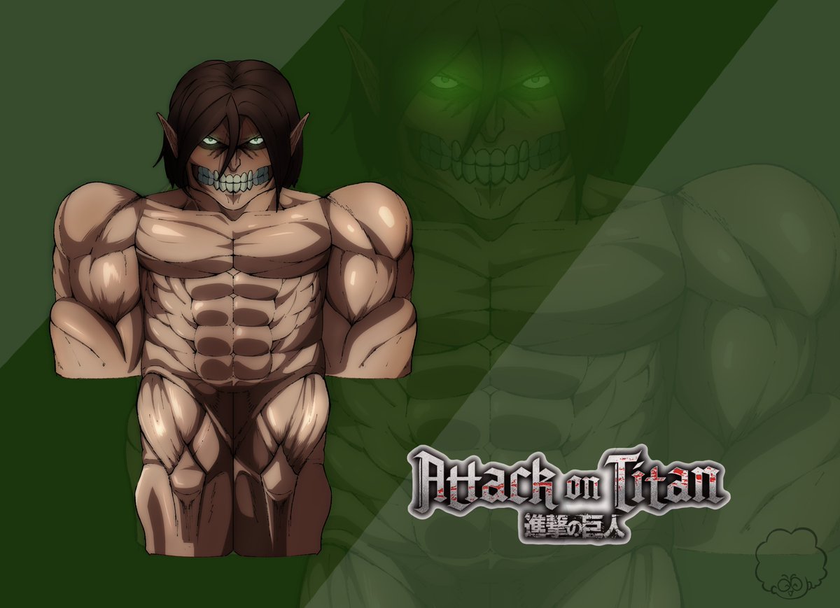 Weenie_Dev's tweet photo. Eren (Attack Titan) From Attack On Titan!  Feel free to use for modelling purposes.   #ROBLOX #RobloxDev #AttackOnTitan  #RBXDev #3dmodeling #conceptart #AOT https://t.co/61ONnb5oFT