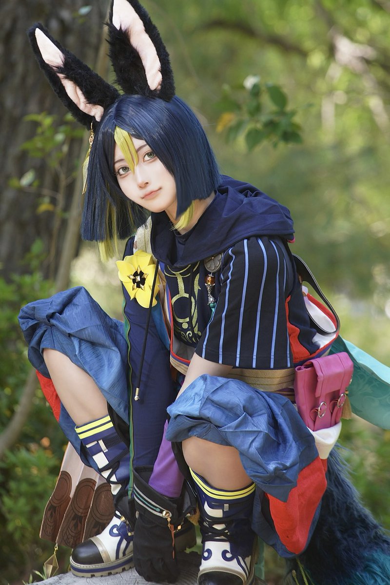 ※cos

原神/ティナリ

『見張りは僕がするから、君は寝てていいよ。』

📸(<a href="/HashiArt84/">ハシアート</a> )様

 #GenshinImpact  #Tighnari