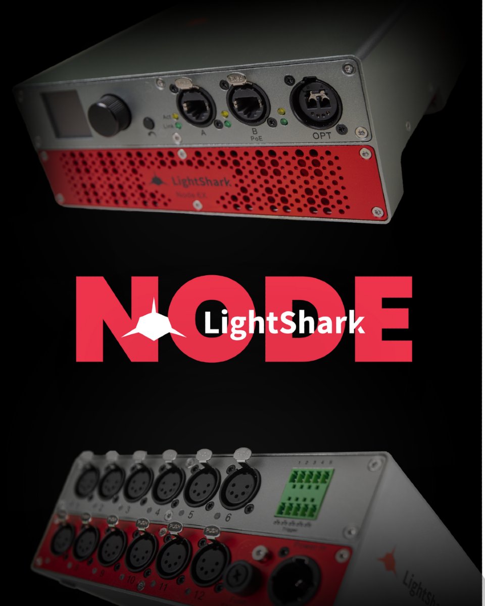 ⚡️ Speed, modularity, and reliability.
Lightshark’s X Series isn’t just any node—it’s the tool for techs who don’t have time to waste and demand real results.
Coming soon. Keep an eye out for the latest news!

Catch us at InfoComm, Booth 6961. Use VIP EQU139 for free entry.