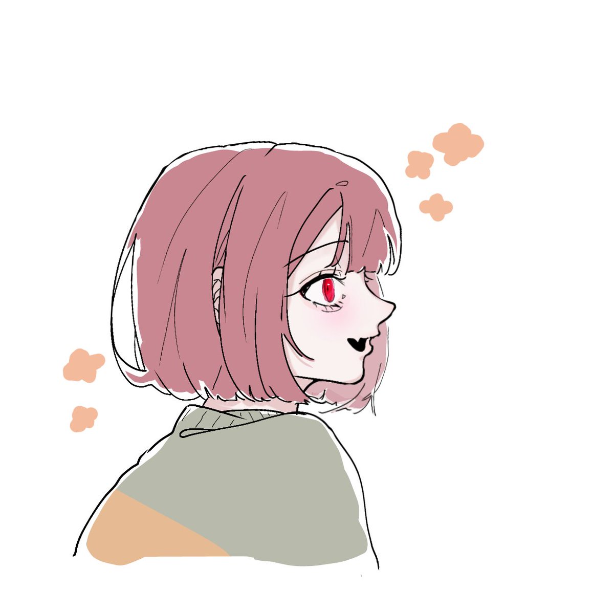 neko_lim_l's tweet photo. 横顔練習❤
#undertale https://t.co/esV6kBnXKs