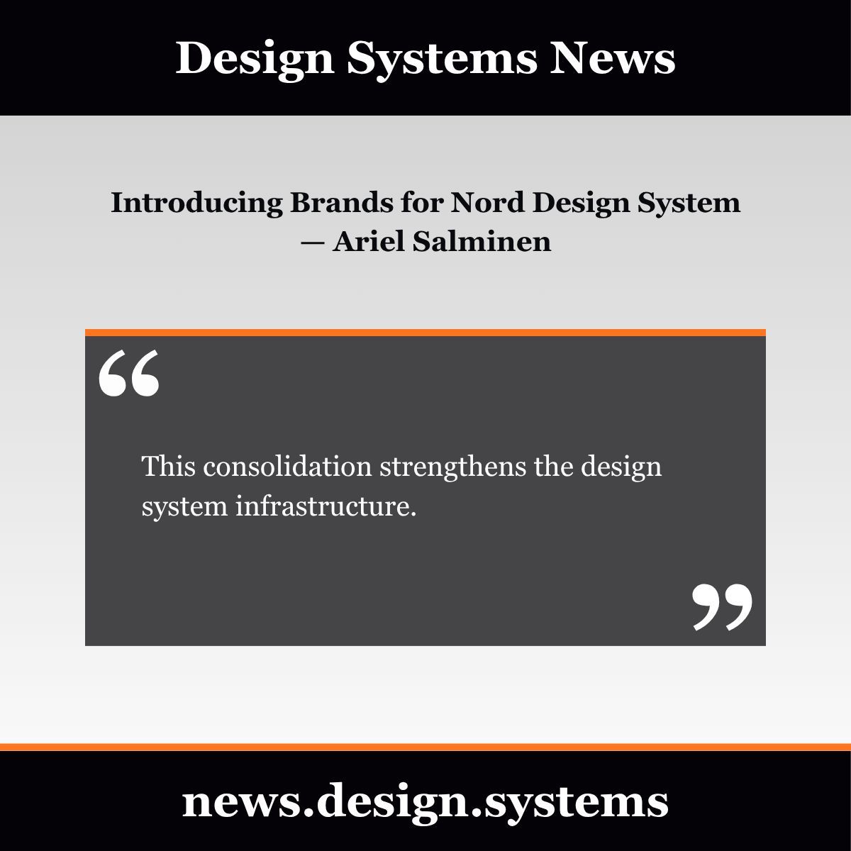 Design Systems News tweet media