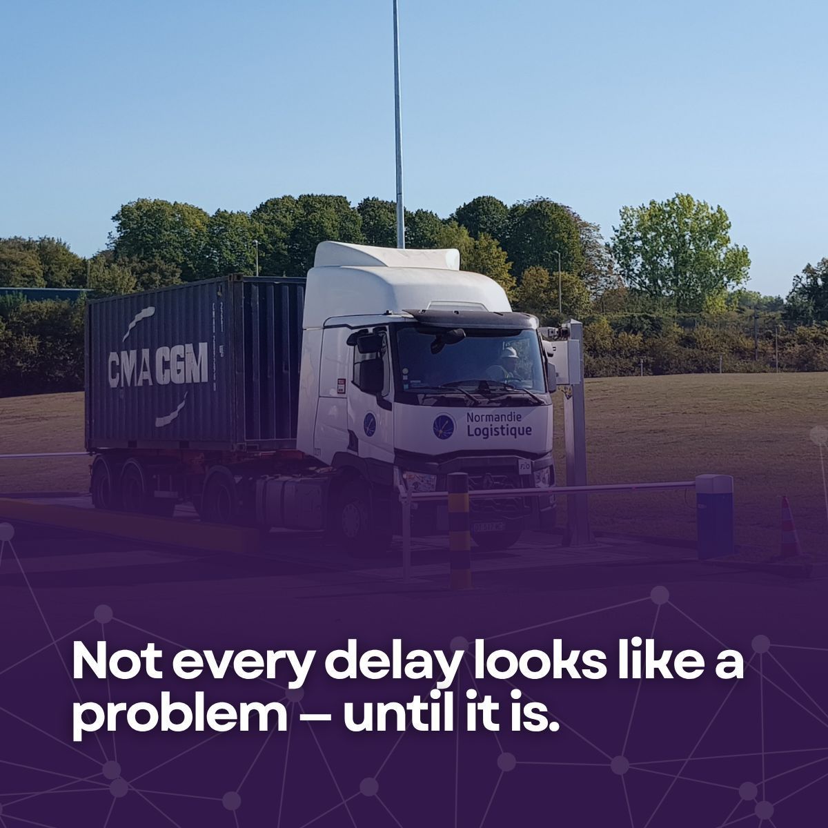 uniwinsoftware's tweet image. ⚠️ Not every delay looks like a problem.

Manual weighbridge input. No ERP sync. Hidden bottlenecks.

UniWin streamlines your weighing process across agri, logistics &amp;amp; more.

Discover how → uniwin.nl/weighbridge-so…

#Logistics #Weighbridge #Automation