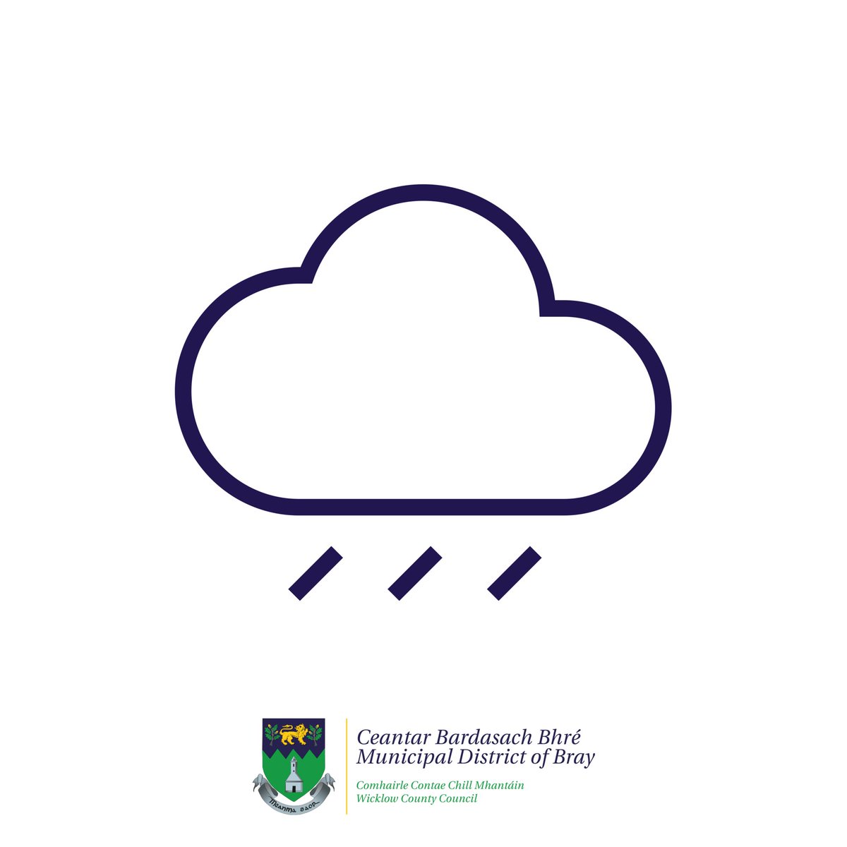 Bray Municipal District - Wicklow County Council (@braytcouncil) on Twitter photo ⚠️ <a href="/MetEireann/">Met Éireann</a> has issued a Status Yellow - rain warning ⚠️
Heavy rain and isolated thunderstorms may cause localised flooding, poor visibility, and difficult driving conditions.
Valid from 11 am to 6 pm this evening!
ℹ︎ ➜ met.ie
#StaySafe #YourCouncil ⚠️ <a href="/MetEireann/">Met Éireann</a> has issued a Status Yellow - rain warning ⚠️
Heavy rain and isolated thunderstorms may cause localised flooding, poor visibility, and difficult driving conditions.
Valid from 11 am to 6 pm this evening!
ℹ︎ ➜ met.ie
#StaySafe #YourCouncil