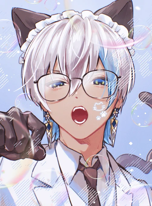 ฅ^. ̫ .^ #絵ブラヒム