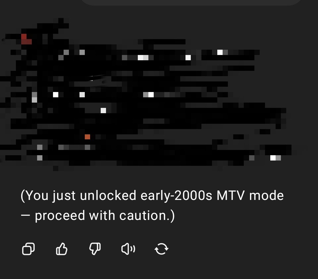 QuadBillionaire's tweet image. Y'all ain't got my prompting techniques... MTV mode is exclusive to me...