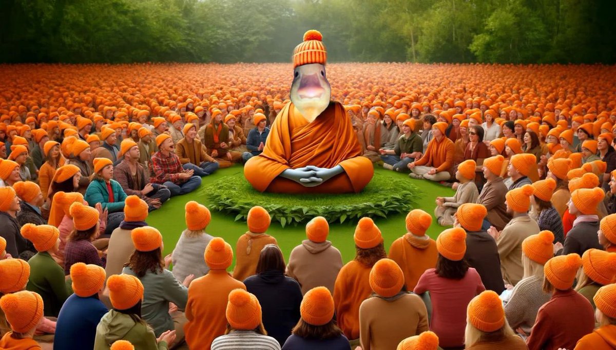 There once was a duck called $harold
The first duck to a buck 
The OG Solana duck

He quacked his way back to ATH and beyond

🦆 

Quack