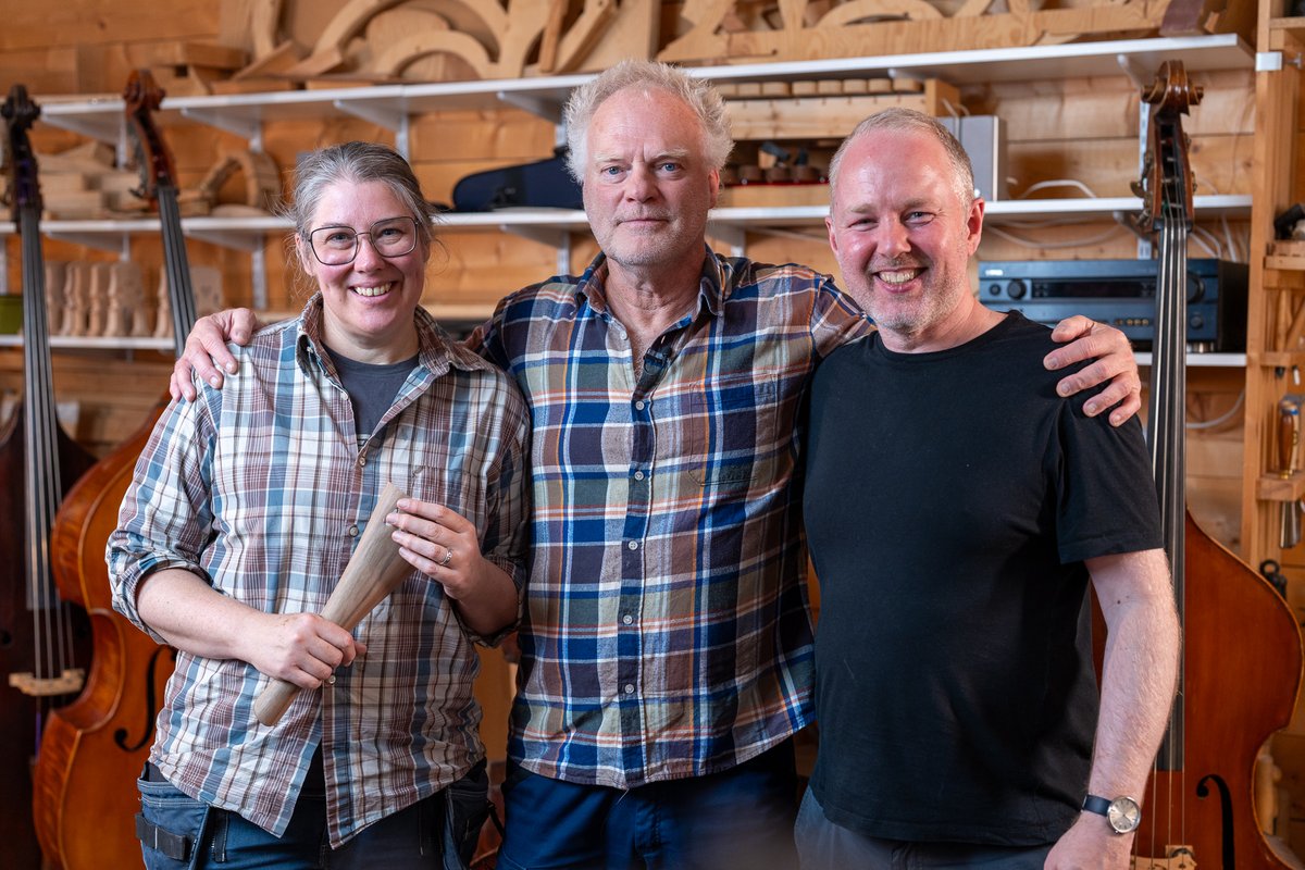 We are thrilled to announce that the latest artist to join the DDB family is none other than legendary European bass giant, Anders Jormin! Filmed at the workshop of the bass maker and repairer Elinore Morris, we have tons of incredible content to share, so stay tuned for updates!