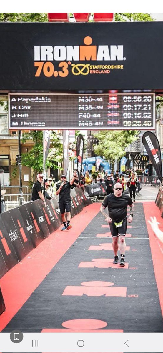 My first Ironman 2022. Staffordshire 3 years ago today