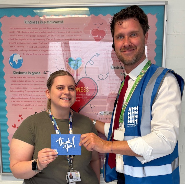 HGCSC's tweet image. Staff caught being amazing! This is long overdue... the amazing, calm , strong, patient, hard working Head of Y9, Ms Maxwell for all her efforts for her year group. #minervalearningtrust #learnsheffield
