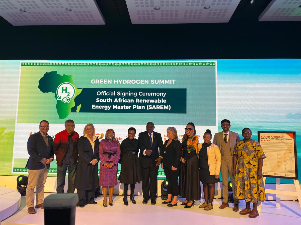 Formal pledge from SAREM