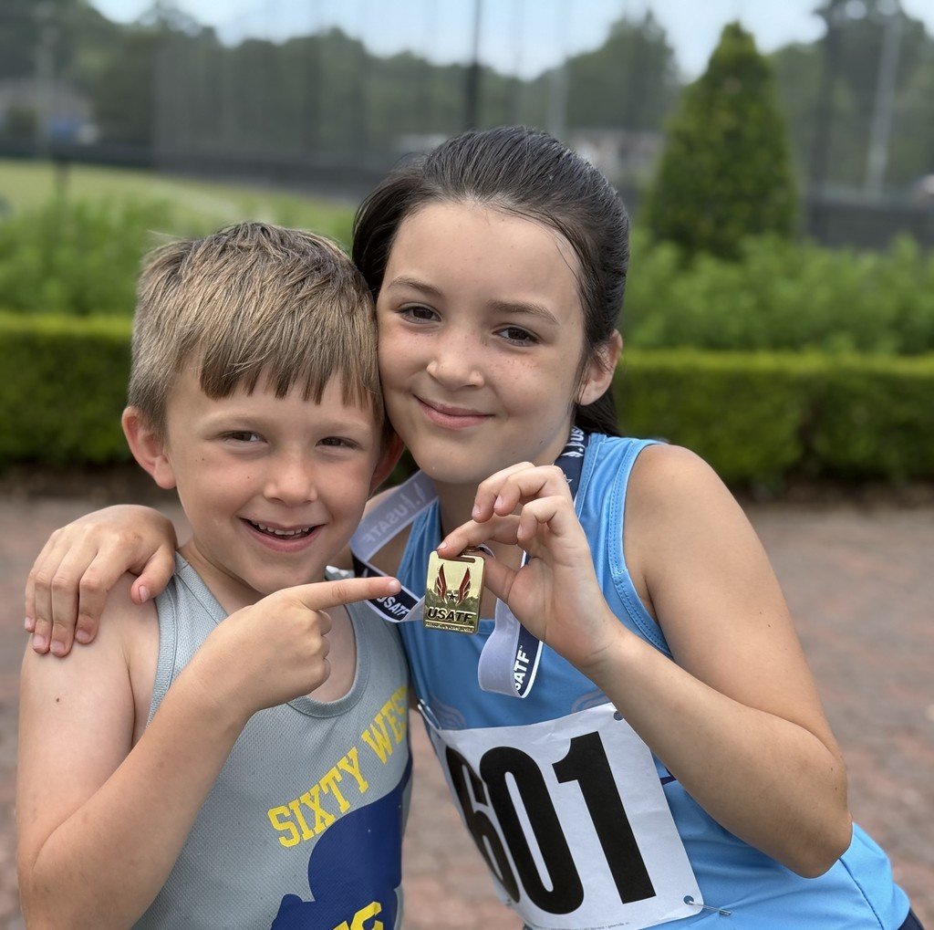 The future of Dukes Athletics is bright! Cumberland Elementary’s Sadie F. won gold in the girls’ 9–10 1500m race/walk on June 8 at CNU. Ranked #3 nationally, she advances to the USATF Region 3 Junior Olympics in Fayetteville, NC, June 26–29. Congrats, Sadie! #WeAreCuCPS