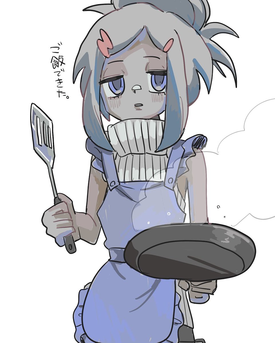 家事をしてくれるドゥー･ムラサメさんです
