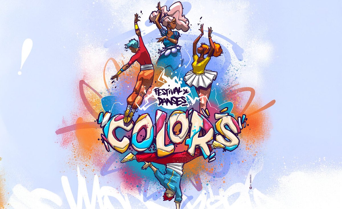 💃 Du 12 au 15 juin, la danse investit une nouvelle fois le centre-ville de La Roche-sur-Yon à l’occasion de la 7e édition du festival Colors. 
40 associations et plus de 1 000 danseurs célébreront toutes les danses.
larochesuryon.fr/actualites/fes…