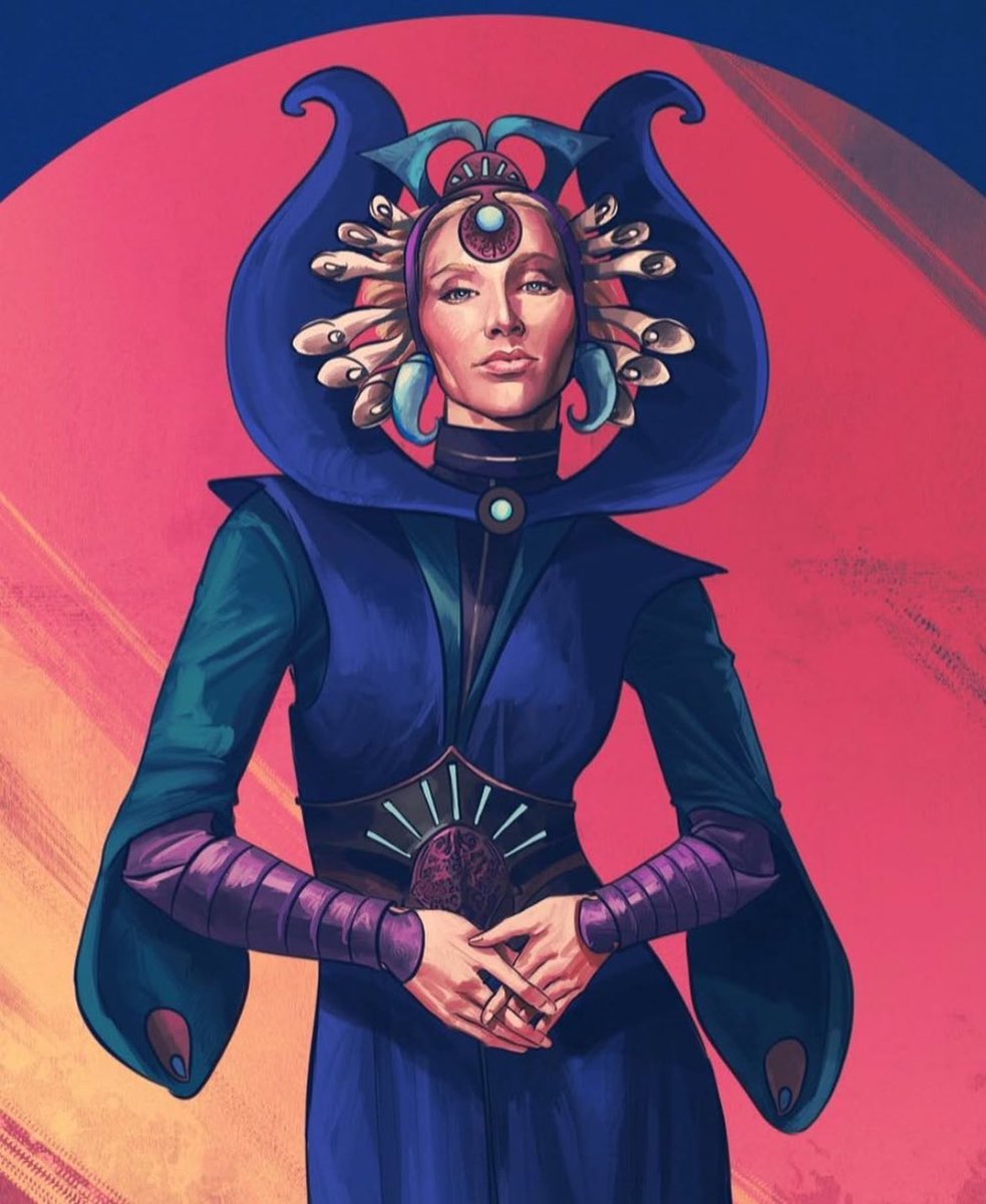 Good morning to the most beautiful woman in the stars who's beauty can light up even the darkest places <a href="/FantisedReality/">Satine Kryze</a>