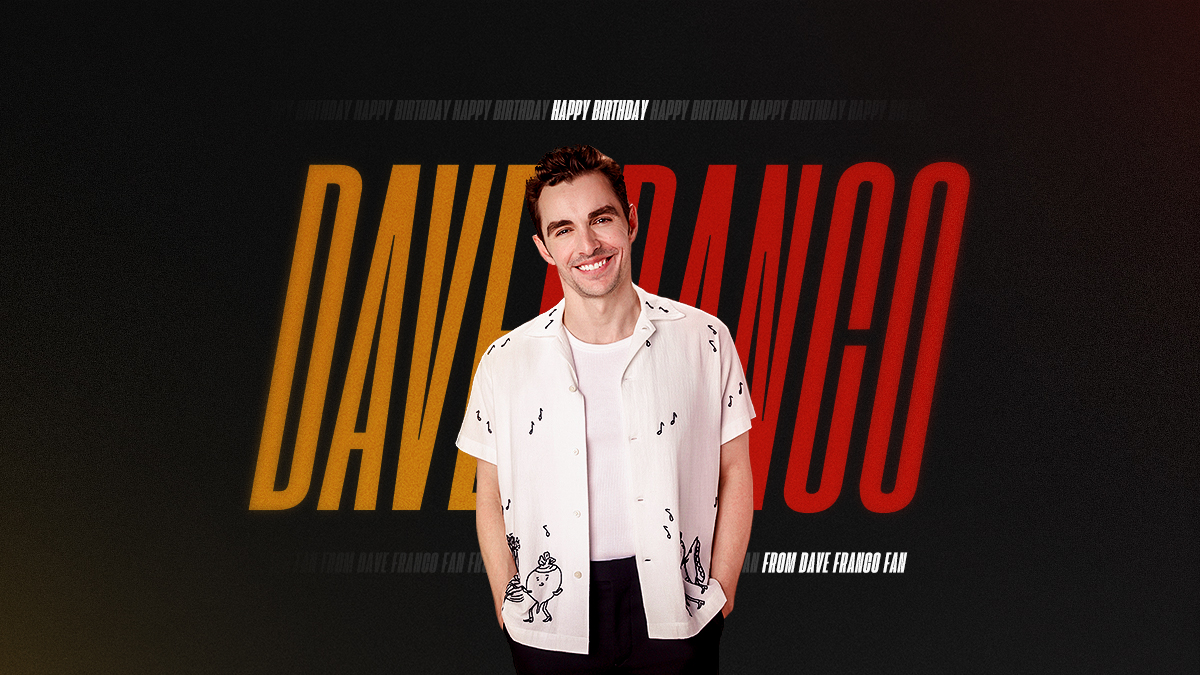 Wishing Dave Franco a happy 40th birthday!! 💛
