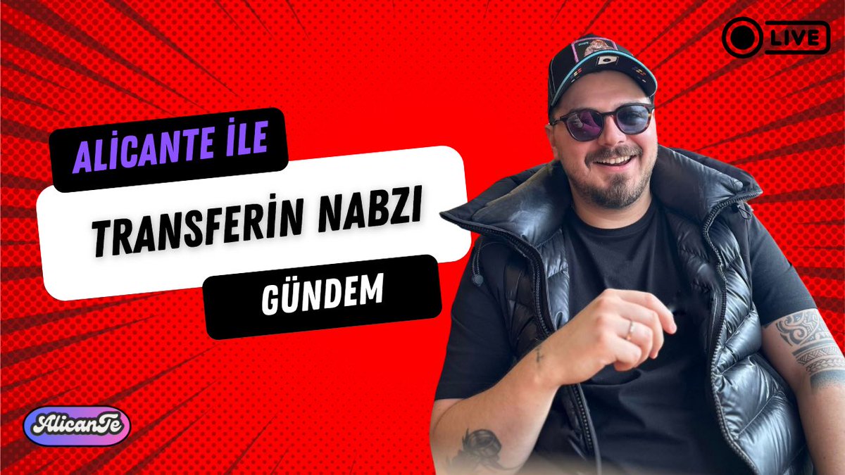 Bu gece 21:00 da AlicanTe ekranlarında buluşuyoruz ! 🤙🏻

Genel Transfer Gündemi, Beşiktaş içi meseleler, kongre öncesi istihbaratlar ve yayın sonu Uwufu !

🎙️➡️ <a href="/AlicanGuvenn/">AG</a> <a href="/FasquellesJK/">O.D.</a> <a href="/ataberkuldz/">Ataberk Uludüz</a> 

youtube.com/@alicanteyoutu…