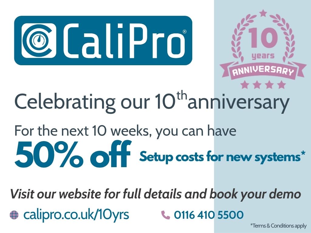 caliprosoftware's tweet image. Book a FREE demonstration now.

#calibration #CalibrationServices #CalibrationTools #CalibrationSolutions #CalibrationMatters #CalibrationExperts