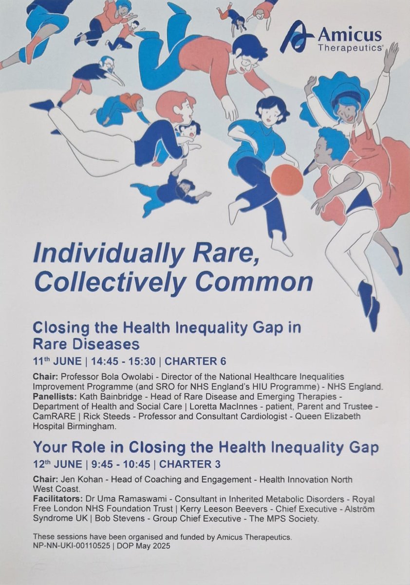 Alström Syndrome UK (@as_uk) on Twitter photo We are delighted to be attending the NHS <a href="/ConfedExpo/">NHS ConfedExpo</a> Conference in Manchester. <a href="/KerryLeeson/">Kerry Leeson-Beevers</a> has today been presenting - Individually rare, Collectively common: Your role in closing the health inequality gap #nhsconfedexpo We are delighted to be attending the NHS <a href="/ConfedExpo/">NHS ConfedExpo</a> Conference in Manchester. <a href="/KerryLeeson/">Kerry Leeson-Beevers</a> has today been presenting - Individually rare, Collectively common: Your role in closing the health inequality gap #nhsconfedexpo