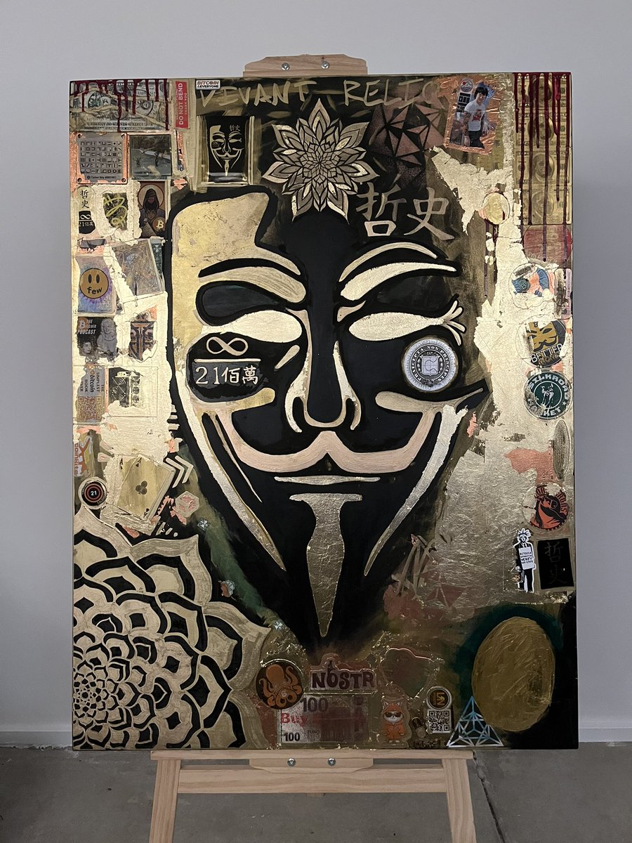 asanoha_gold's tweet photo. Buy my art ⚡️

Vitalik https://t.co/tmAWUDvzkq