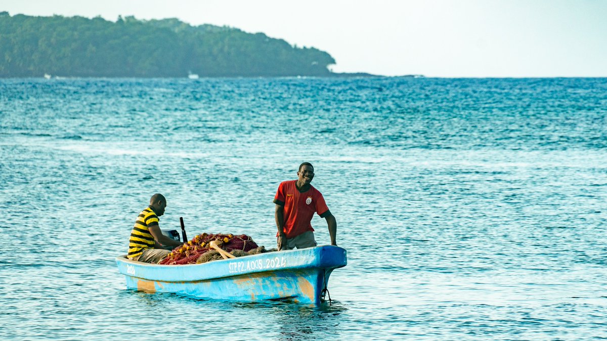 #FISH4ACP #UNOC on financing fisheries &amp; aquaculture 🎣
Financial inclusion of fishers and fish mongers vital to grow our fisheries
Nilda da Mata Sao Tome &amp; Principe Minister of Environment
🔗bit.ly/4dMwata
#WeAreTheOcean <a href="/EU_Partnerships/">EU International Partnerships 🇪🇺</a> <a href="/BMZ_Bund/">Bundesentwicklungsministerium</a> <a href="/PressACP/">OACPS Secretariat</a> <a href="/FAOfish/">Fisheries & Aquaculture</a>