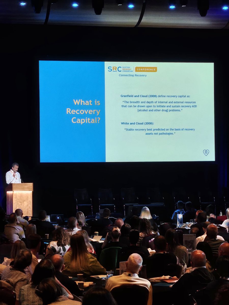 Many interesting insights into the evidence behind Recovery.

#SRCPerth2025