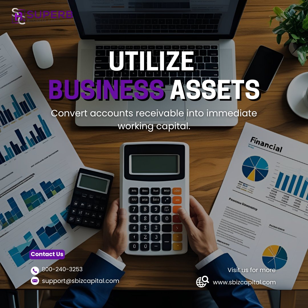 sbizcapital's tweet image. Maximize What You Already Own.

📊 Fuel daily operations
🔁 Reinvest in growth
⚡️ Improve cash flow instantly

Let your assets work as hard as you do.
📞 800-240-3253
📧 support@sbizcapital.com
🌐 sbizcapital.com

#BusinessAssets #WorkingCapital #CashFlowBoost