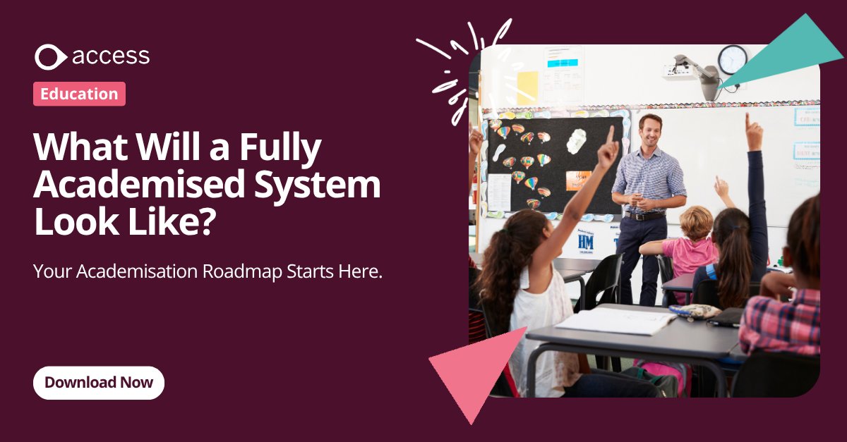 🎯 Academisation is coming. Is your school or trust ready for 2030?

Get ahead with our strategic planning guide — packed with insights, priorities &amp; a 5-stage roadmap for change.

📥 Download now: ow.ly/4Si850W7BHQ

#MATGrowth #SchoolLeadership #Education #TrustStrategy