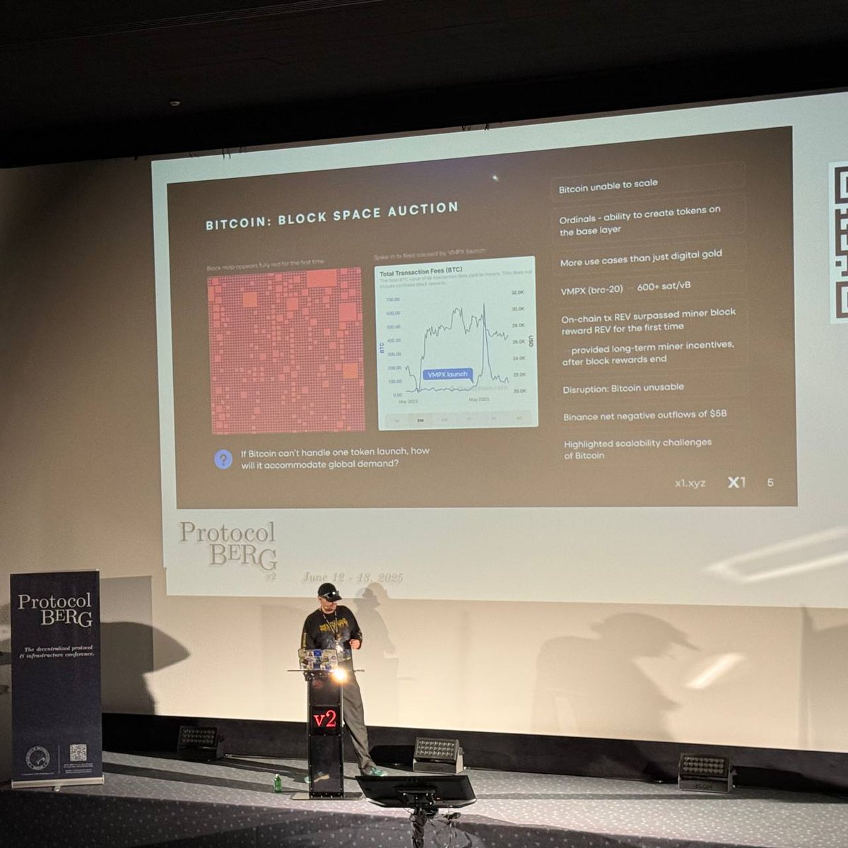 Protocol Berg v2 (@protocol_berg) on Twitter photo * <a href="/ackebom/">XEN TZU - X1</a> of @X1 is in Cinema 6 walking through the design of the Solana Virtual Machine
How do you scale without compromising decentralization? Parallelism, hardware tuning, and protocol choices built for fairness. * <a href="/ackebom/">XEN TZU - X1</a> of @X1 is in Cinema 6 walking through the design of the Solana Virtual Machine
How do you scale without compromising decentralization? Parallelism, hardware tuning, and protocol choices built for fairness.
