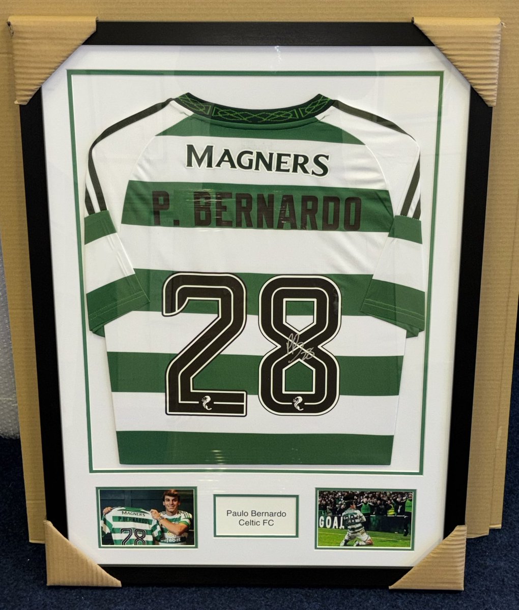 END OF SEASON CLEARANCE 🟢⚪️🍀

LUKE MCCOWAN
PAULO BERNARDO
AUSTON TRUSTY

£110 EACH. ORDER VIA DM