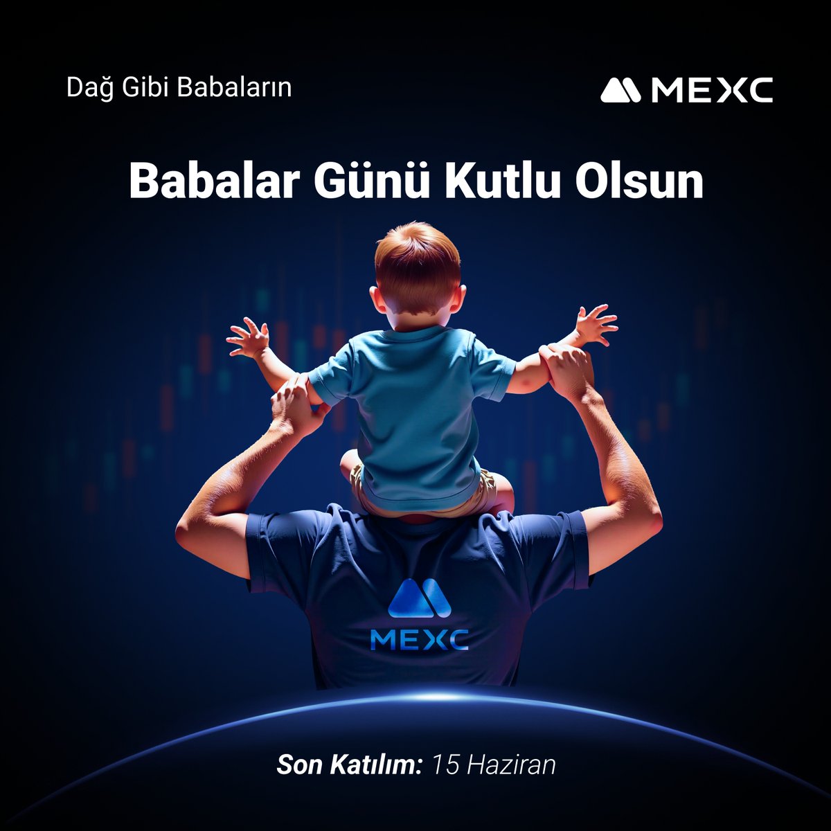 🎉 #MEXC  ile Babalara Yakışır Hediyeler Kazanmaya Hazır mısınız?🎊

🤩 İşlem ve yorum sizden, ödül bizden! 
🚀 İster işlem hacmi sıralamasında ilk 3'e girerek hediyeler kazanın, ister yorumlarda babanıza olan sevginizi paylaşarak 200 $USDT'den payını kazanan 10 kişiden biri