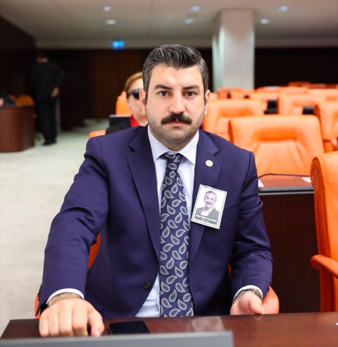 İZZET ÇİFTÇİ (@izzettciftci) on Twitter photo TBMM idare amirliğine getirilen değerli vekilimiz <a href="/ibrahimeyyupogl/">Av.İbrahim EYYÜPOĞLU</a>
Tebrik ediyorum
Hayırlı olsun TBMM idare amirliğine getirilen değerli vekilimiz <a href="/ibrahimeyyupogl/">Av.İbrahim EYYÜPOĞLU</a>
Tebrik ediyorum
Hayırlı olsun